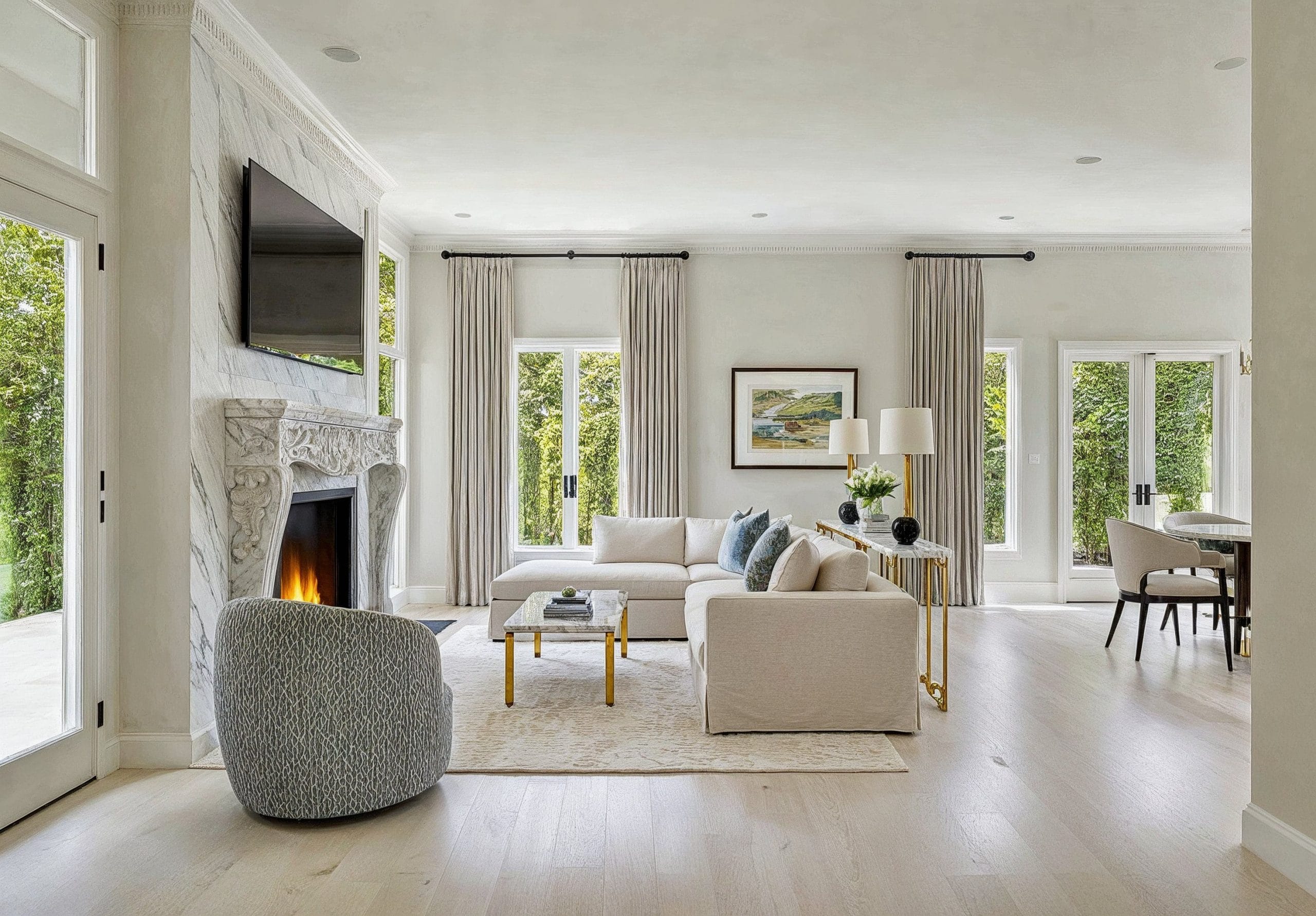 Contemporary / Modern staging