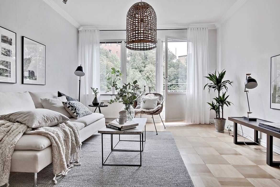 Mid-Century Modern staging