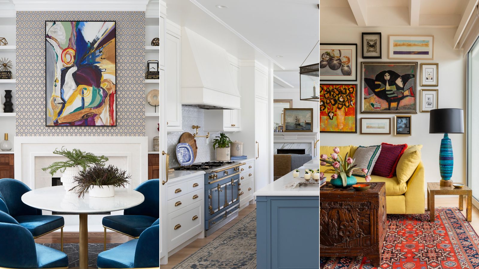 Traditional staging