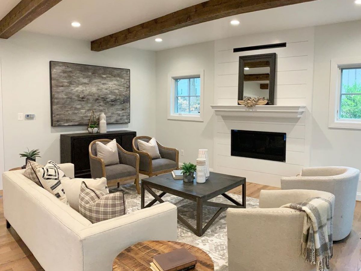 Transitional staging